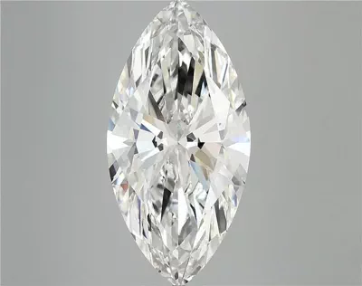 7.76ct F VS1 Rare Carat Ideal Cut Marquise Lab Grown Diamond