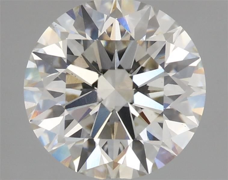 2.54ct I VVS2 Excellent Cut Round Lab Grown Diamond