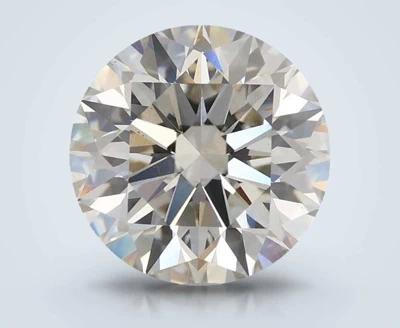 2.54ct I VVS2 Excellent Cut Round Lab Grown Diamond