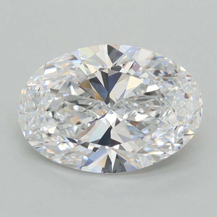 2.06ct D VVS1 Rare Carat Ideal Cut Oval Lab Grown Diamond