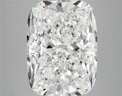 10.58ct E VVS2 Rare Carat Ideal Cut Cushion Lab Grown Diamond