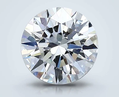 1.02ct F VVS2 Excellent Cut Round Diamond