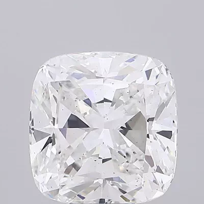 10.03ct E SI1 Rare Carat Ideal Cut Cushion Lab Grown Diamond