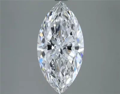 3.09ct D VS1 Very Good Cut Marquise Diamond