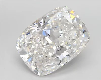 4.26ct D VVS2 Rare Carat Ideal Cut Cushion Lab Grown Diamond