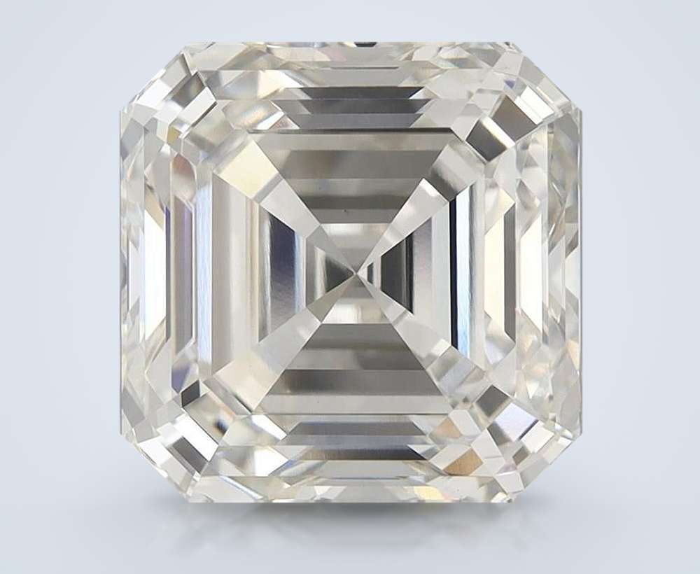 6.85ct H VS1 Rare Carat Ideal Cut Asscher Lab Grown Diamond