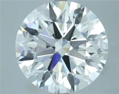 9.20ct E VS2 Rare Carat Ideal Cut Round Lab Grown Diamond