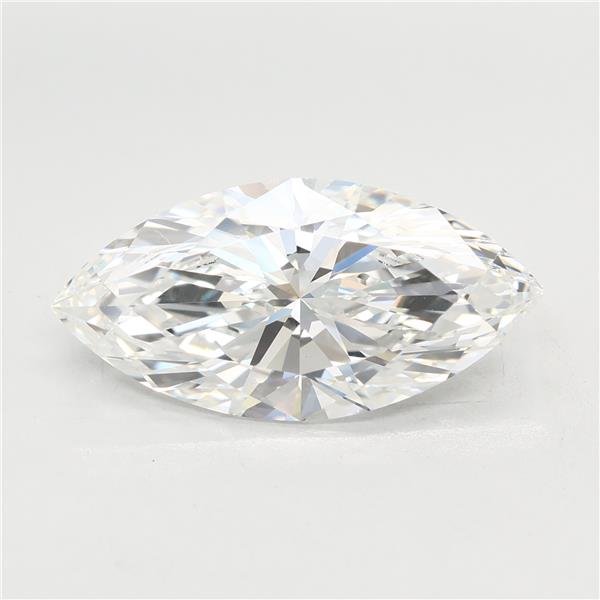 4.03ct E VS1 Rare Carat Ideal Cut Marquise Lab Grown Diamond