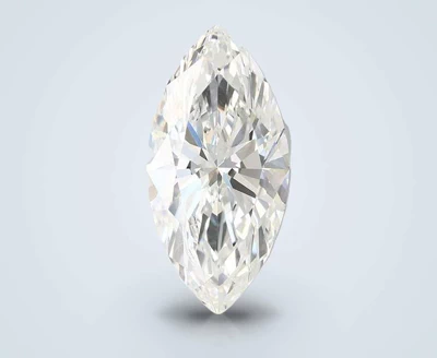 4.03ct E VS1 Rare Carat Ideal Cut Marquise Lab Grown Diamond