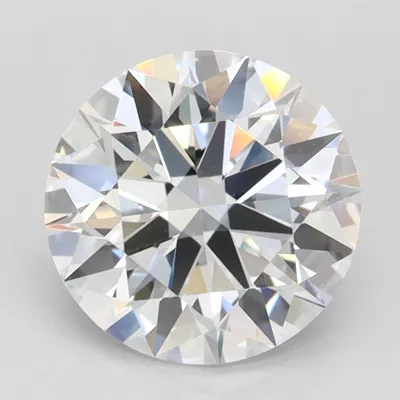 1.72ct D FL Rare Carat Ideal Cut Round Lab Grown Diamond
