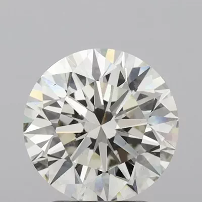 2.45ct I VS1 Excellent Cut Round Lab Grown Diamond