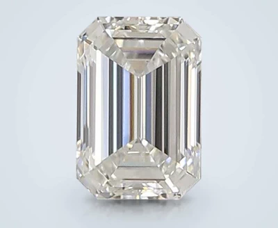 0.96ct E VS2 Rare Carat Ideal Cut Emerald Lab Grown Diamond