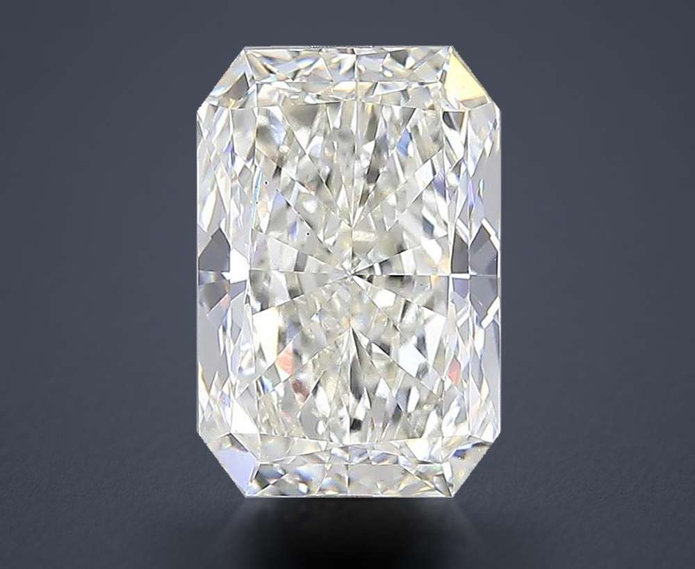 10.47ct H VS1 Rare Carat Ideal Cut Radiant Lab Grown Diamond