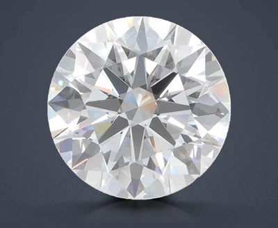 2.26ct E FL Rare Carat Ideal Cut Round Lab Grown Diamond