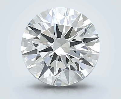 2.44ct H VS1 Rare Carat Ideal Cut Round Lab Grown Diamond