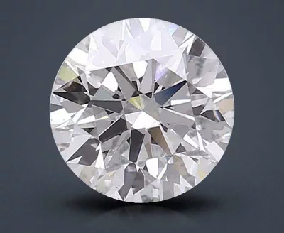 2.56ct F VS1 Rare Carat Ideal Cut Round Lab Grown Diamond