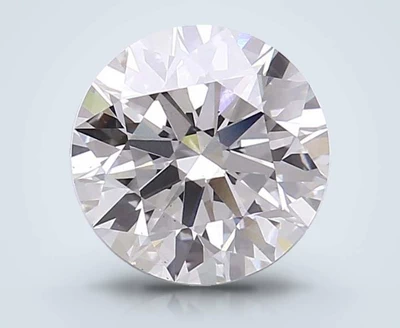 2.56ct F VS1 Rare Carat Ideal Cut Round Lab Grown Diamond