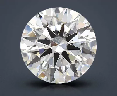 7.03ct D VVS1 Rare Carat Ideal Cut Round Lab Grown Diamond