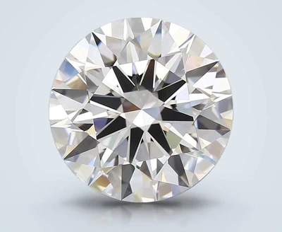7.03ct D VVS1 Rare Carat Ideal Cut Round Lab Grown Diamond