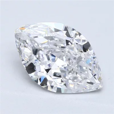 3.57ct D SI2 Very Good Cut Marquise Diamond