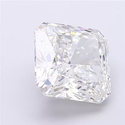4.89ct E VS1 Excellent Cut Radiant Lab Grown Diamond