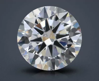 3.01ct E VS1 Excellent Cut Round Lab Grown Diamond