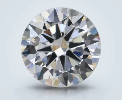 3.01ct E VS1 Excellent Cut Round Lab Grown Diamond