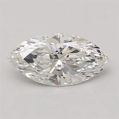 0.96ct E VS1 Rare Carat Ideal Cut Marquise Lab Grown Diamond