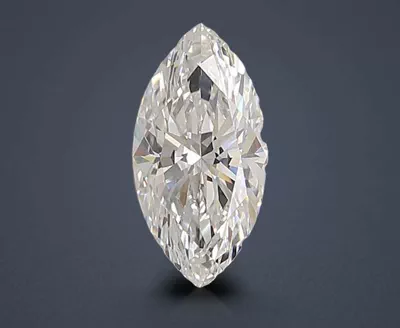 0.96ct E VS1 Rare Carat Ideal Cut Marquise Lab Grown Diamond