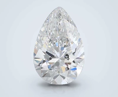 1.01ct E IF Rare Carat Ideal Cut Pear Lab Grown Diamond