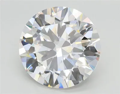 5.51ct G VS1 Excellent Cut Round Lab Grown Diamond