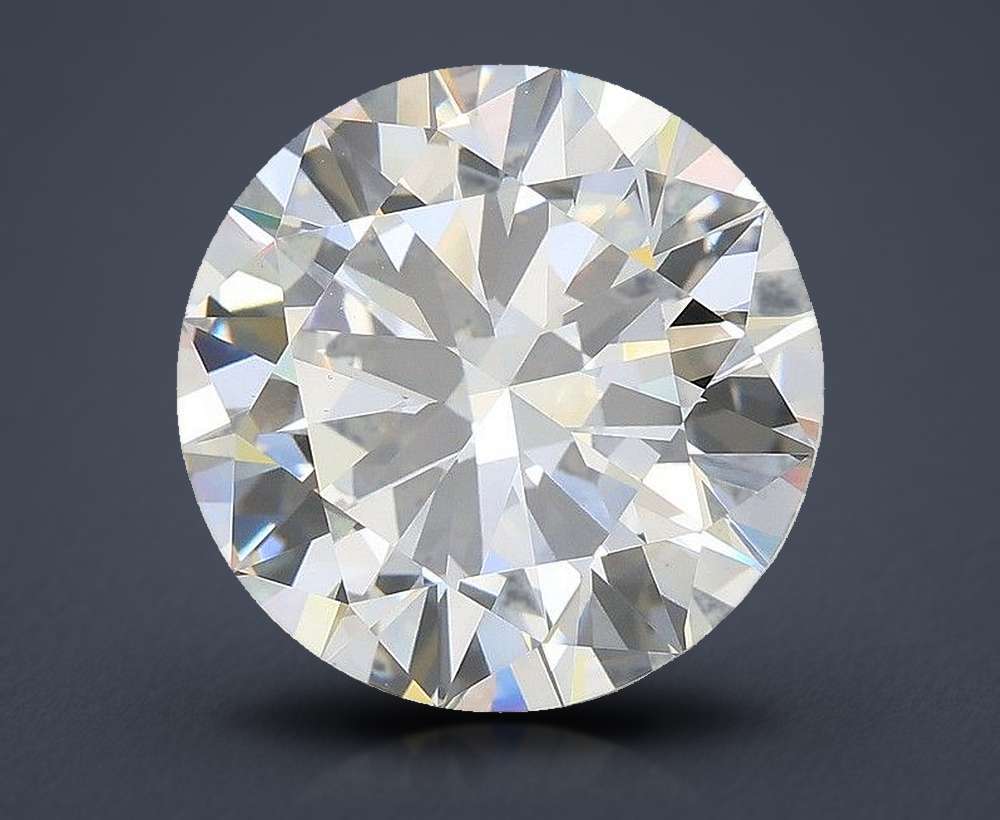 5.51ct G VS1 Excellent Cut Round Lab Grown Diamond