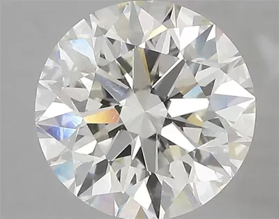 3.22ct K VS1 Rare Carat Ideal Cut Round Diamond