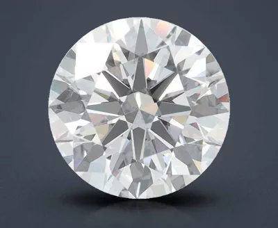 2.66ct D VVS1 Rare Carat Ideal Cut Round Lab Grown Diamond