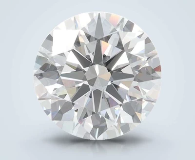 2.66ct D VVS1 Rare Carat Ideal Cut Round Lab Grown Diamond