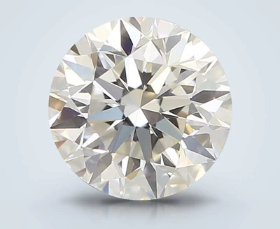 0.90ct J VVS1 Very Good Cut Round Diamond