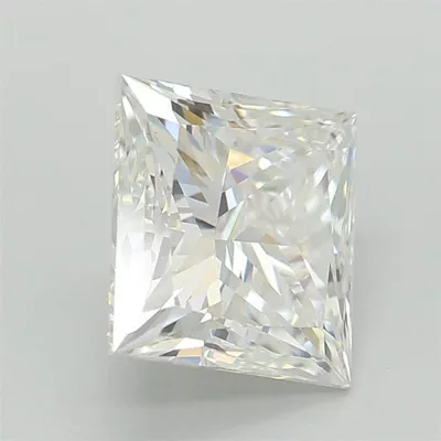 1.35ct D VS1 Rare Carat Ideal Cut Princess Lab Grown Diamond