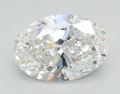 2.01ct E VS1 Rare Carat Ideal Cut Oval Lab Grown Diamond