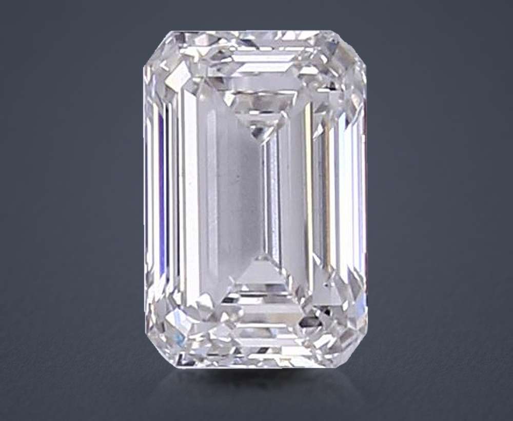 1.72ct G VS1 Rare Carat Ideal Cut Emerald Lab Grown Diamond