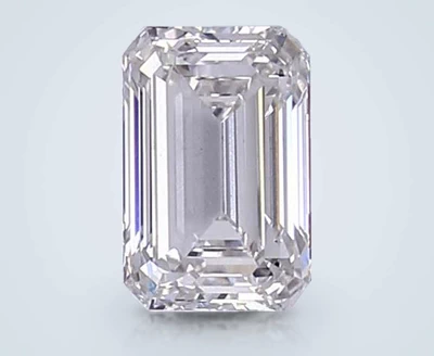 1.72ct G VS1 Rare Carat Ideal Cut Emerald Lab Grown Diamond