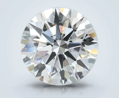 2.01ct D IF Rare Carat Ideal Cut Round Lab Grown Diamond