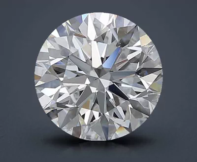 2.22ct E SI1 Excellent Cut Round Diamond