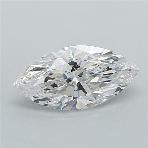 1.54ct F VVS1 Rare Carat Ideal Cut Marquise Lab Grown Diamond