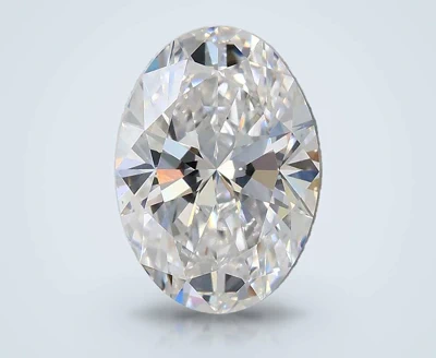 1.51ct D VS1 Rare Carat Ideal Cut Oval Lab Grown Diamond
