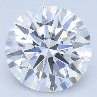2.56ct G VVS1 Rare Carat Ideal Cut Round Lab Grown Diamond