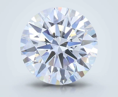 2.56ct G VVS1 Rare Carat Ideal Cut Round Lab Grown Diamond