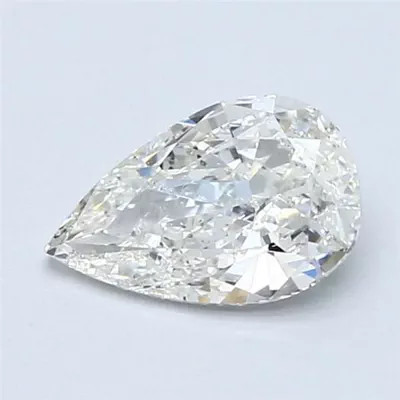 1.13ct H SI2 Very Good Cut Pear Diamond