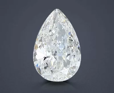 1.13ct H SI2 Very Good Cut Pear Diamond
