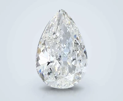 1.13ct H SI2 Very Good Cut Pear Diamond