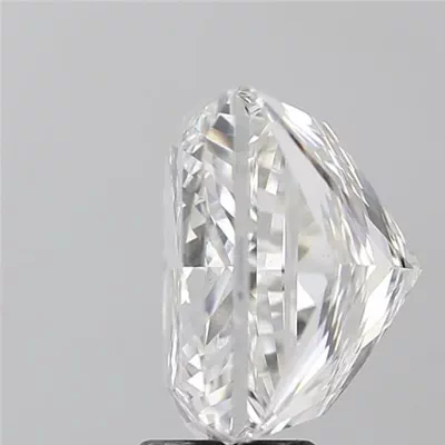 9.39ct G VS1 Rare Carat Ideal Cut Princess Lab Grown Diamond